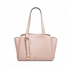 Nine West: Mariele Jet Set Satchel - Modern Pink